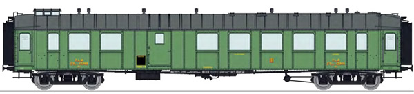 REE Modeles VB-278 - French PLM Railroad Passenger Car OCEM RA  C4Dyi 12368, Era II
